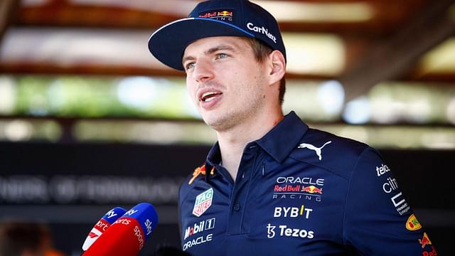 Two-time World Champion Max Verstappen reveals what his favorite football team is