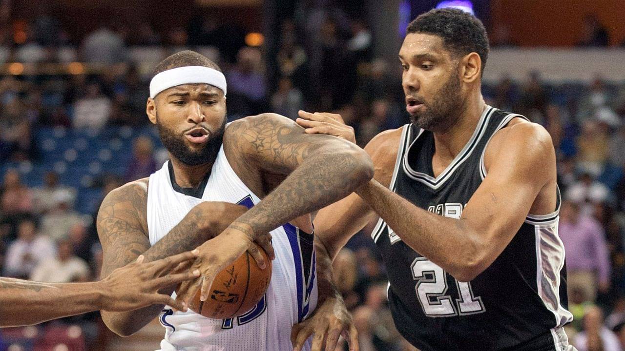 "Good Job Big Fella!": DeMarcus Cousins Recalled the Time He Instantly Regretted Trash Talking Tim Duncan