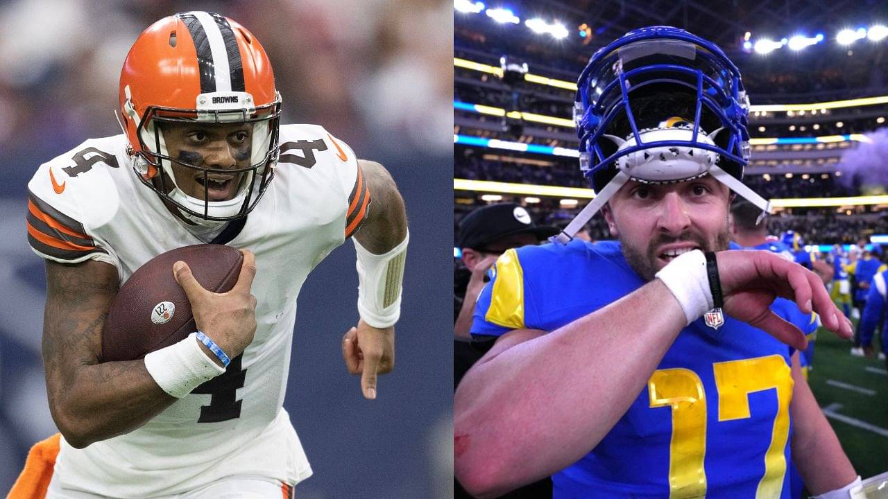 Charmed By Baker Mayfield, Colin Cowherd Makes a Riveting Comparison Between the New Bucs QB & ‘Lackluster’ Deshaun Watson