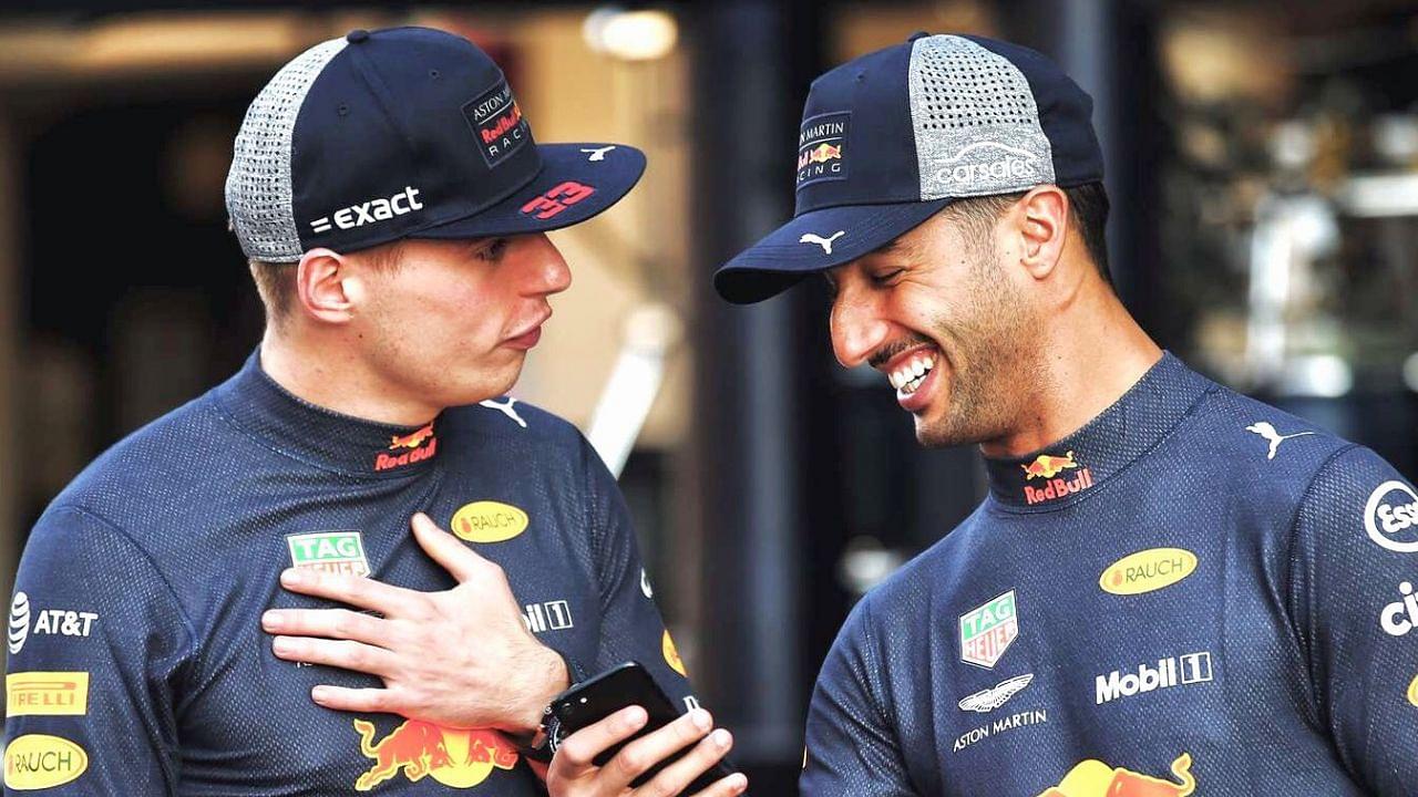 When Max Verstappen once refused to overtake Daniel Ricciardo but not because he was a good teammate