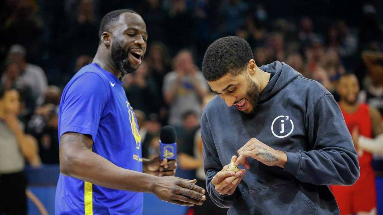 "Was a Very Special Moment, Did Not Want to Mess It Up!": Draymond Green Talked About Handing Gary Payton II His Championship Ring