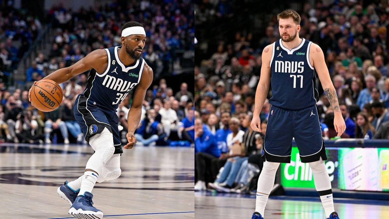 Amidst $2.2 Million Stint, Kemba Walker Questions Who Wouldn’t Want To Play With Luka Doncic Following 32-Point Explosion