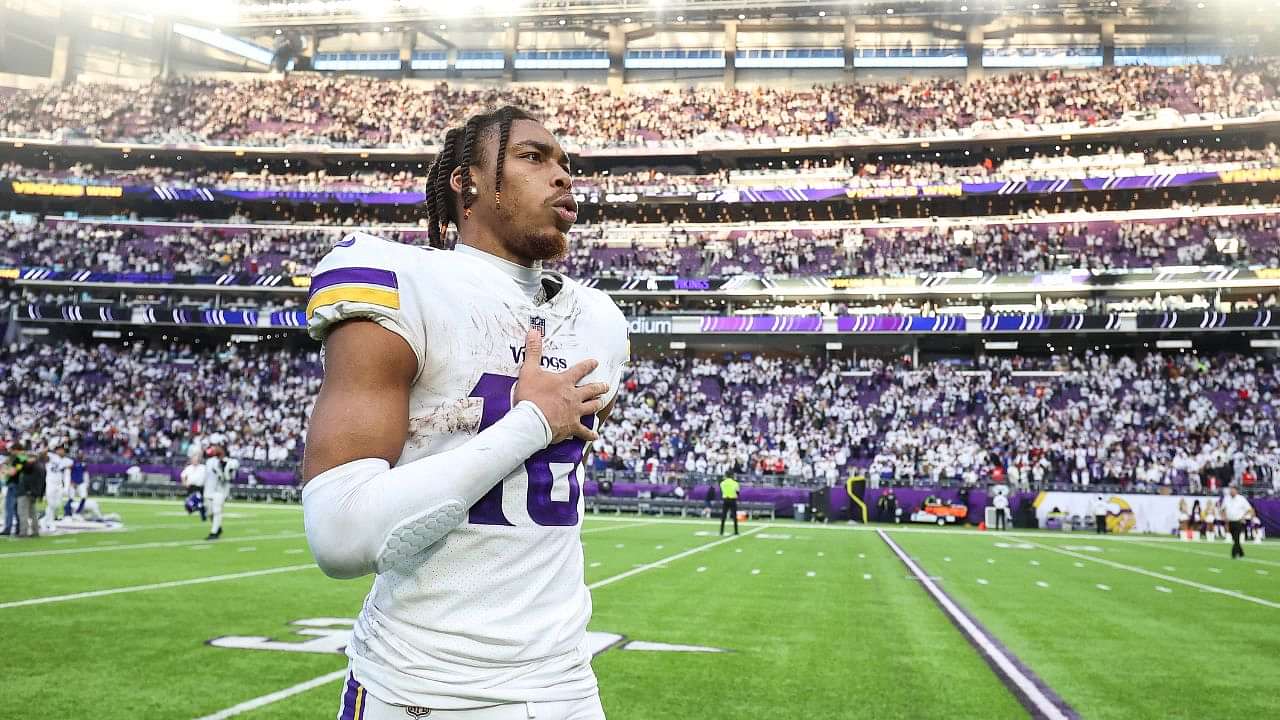 Vikings WR Justin Jefferson (hamstring) to miss next 4 games - ESPN