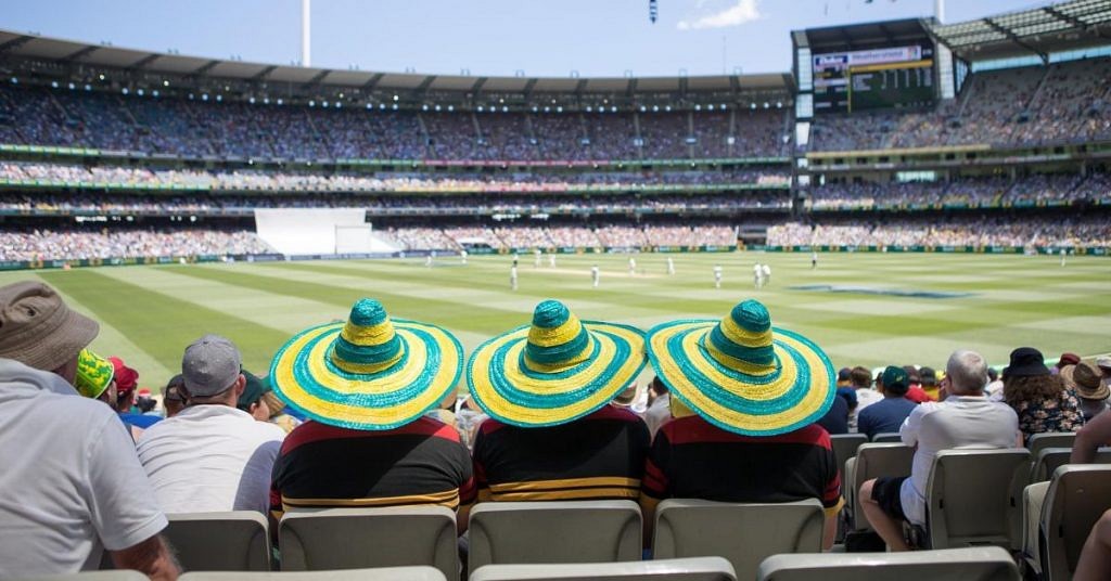 MCG attendance today What is the crowd at MCG today Day 1 of Boxing