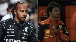 $26,000 fines for Lewis Hamilton and Carlos Sainz made them drivers with heaviest penalty in 2022