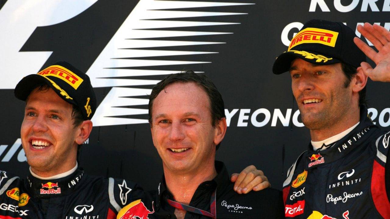 Mark Webber gave more 'grey hair' to Christian Horner than Sebastian Vettel