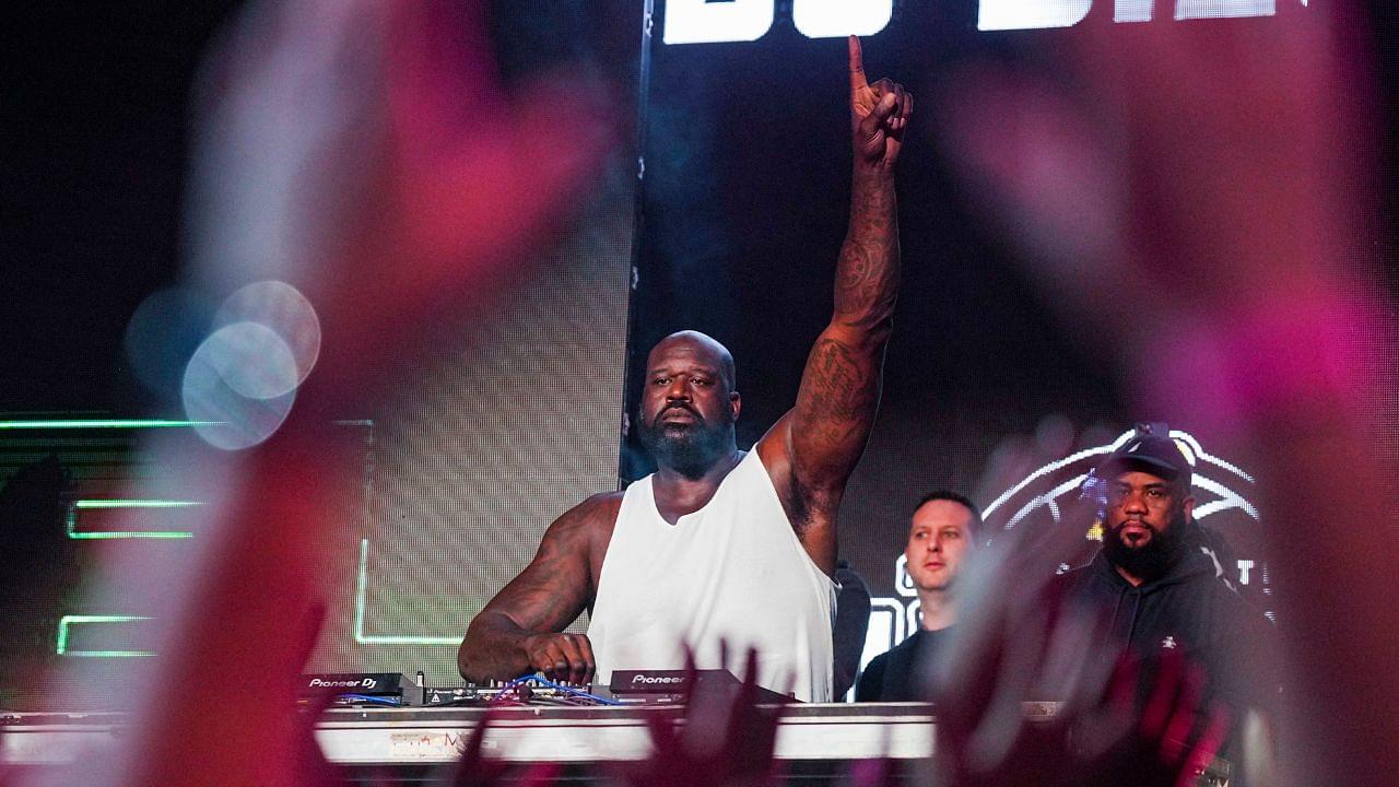 Shaquille O'Neal aka DJ Diesel and the Super Bowl Fun House is Back With Snoop Dogg as its Headliner