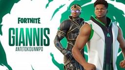 Giannis Antetokounmpo Fortnite