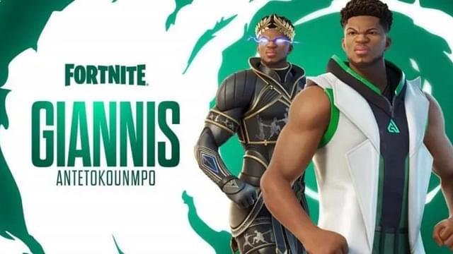 Giannis Antetokounmpo Fortnite