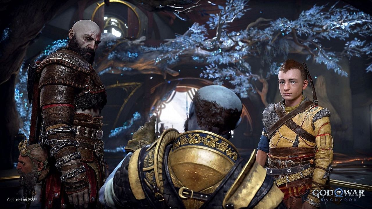 God of War Ragnarök storms The Game Awards 2022