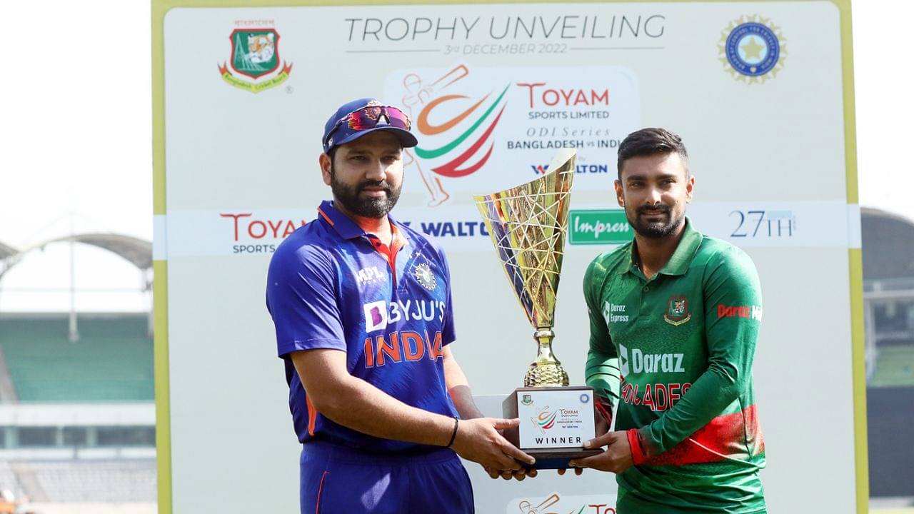 India vs Bangladesh 1st ODI Live Telecast Channel in India and Bangladesh: When and where to watch IND vs BAN Mirpur ODI?