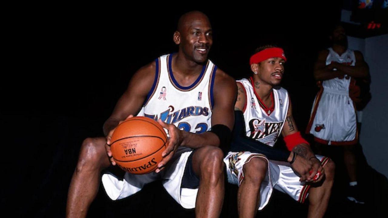 "40 easy for Black Jesus!": Allen Iverson Praises Michael Jordan's Effervescence and Dismisses Modern NBA's Defense 