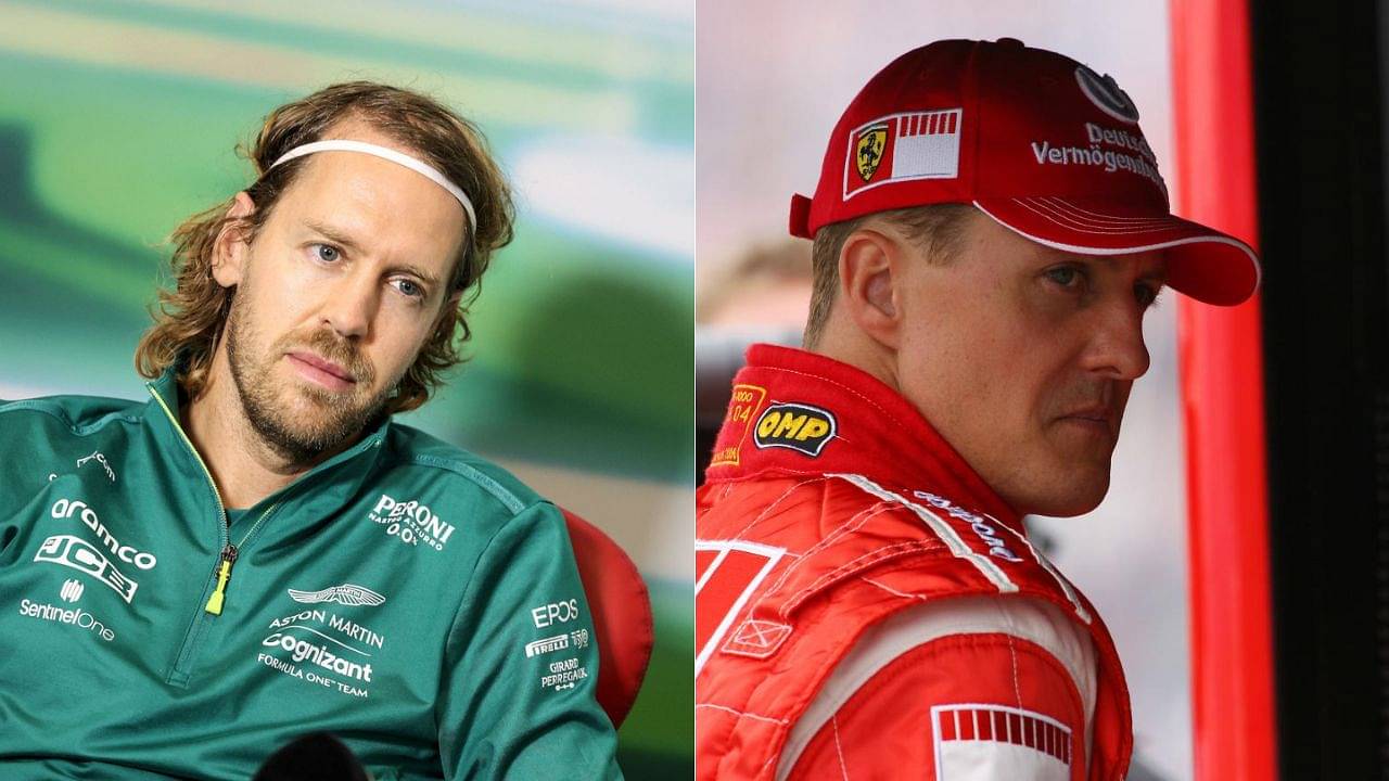Sebastian Vettel retiring from F1 was similar to Michael Schumacher's Ferrari dismissal in 2006