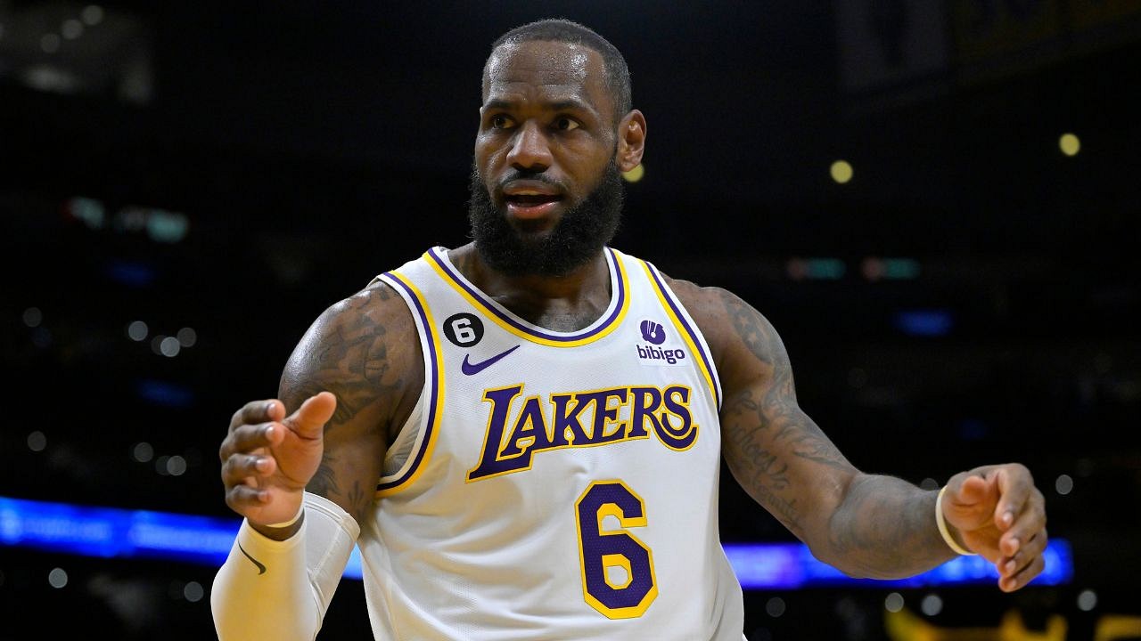 Is LeBron James Playing Tonight vs Kings? Lakers Issue Injury Update on ...