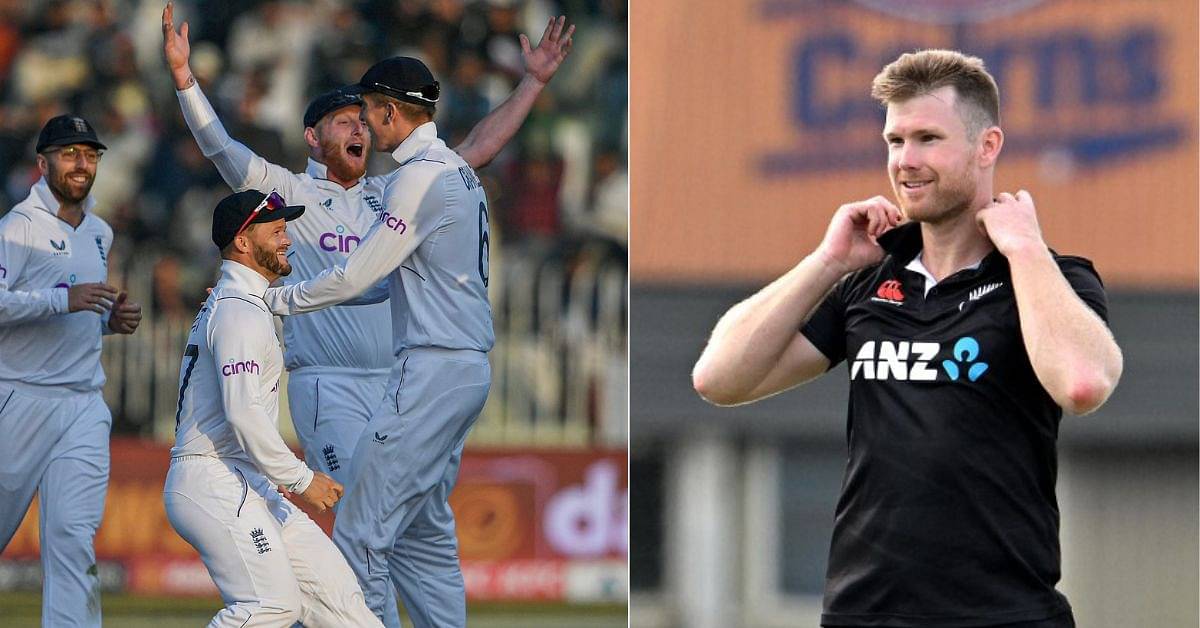 "What a Match": Jimmy Neesham thrilled over England's amazing last day win vs Pakistan in Rawalpindi test