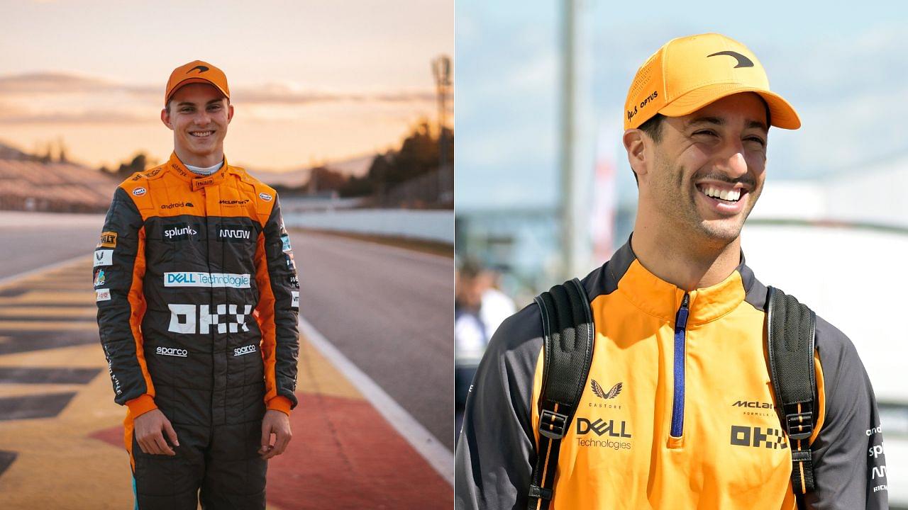 McLaren boss reveals why he chose rookie Oscar Piastri to replace Daniel Ricciardo over other experienced options