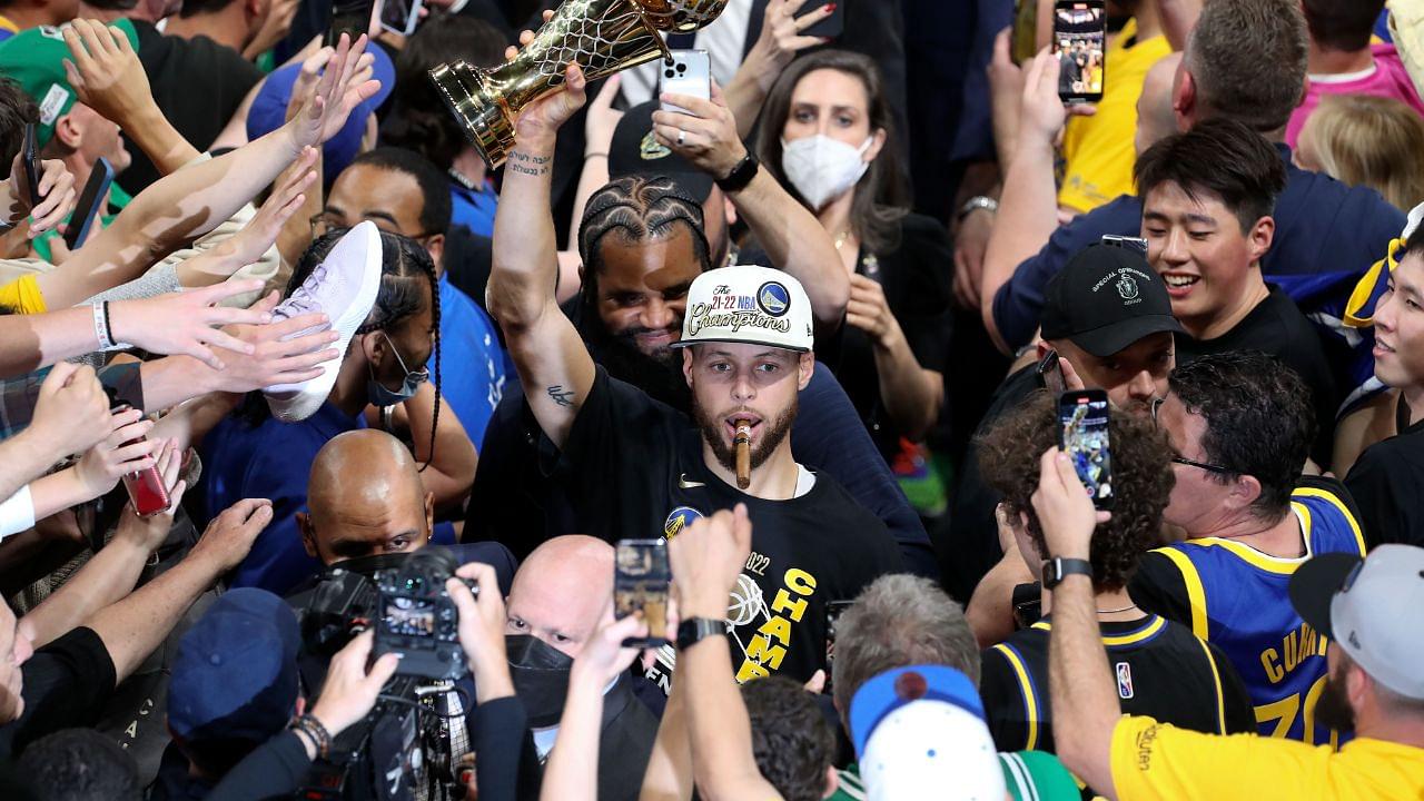 “Constant Paranoia”: 4x NBA Champ Stephen Curry ‘Scared’ 6FT 4” Celtics Guard in 2022 NBA Finals