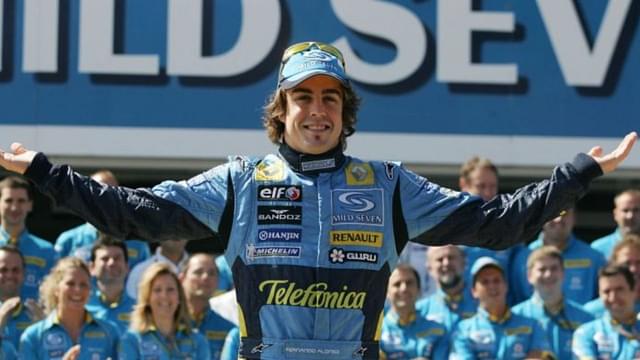 20-year-old Fernando Alonso once defeated nine-time Le Mans winner at Race of Champions