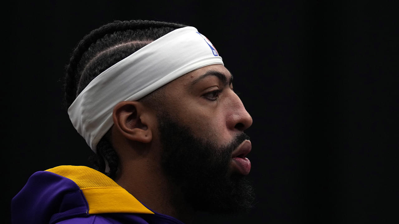 "Everyone who's talking can do whatever they have to do": Lakers Superstar Anthony Davis is Unfettered by his Resurgence