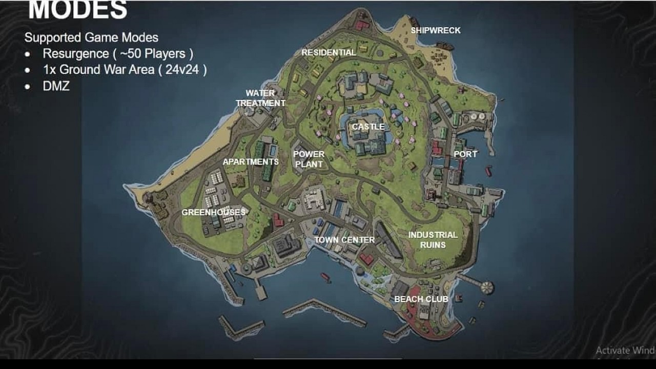 Call of Duty: Warzone 2.0 map is the biggest battle royale map yet