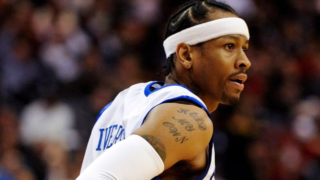 “Bubba Can’t Walk In Here Because He’s Dead”: Allen Iverson Reveals To Kevin Hart Just How His ‘Bubba Chuck’ Nickname Came To Be
