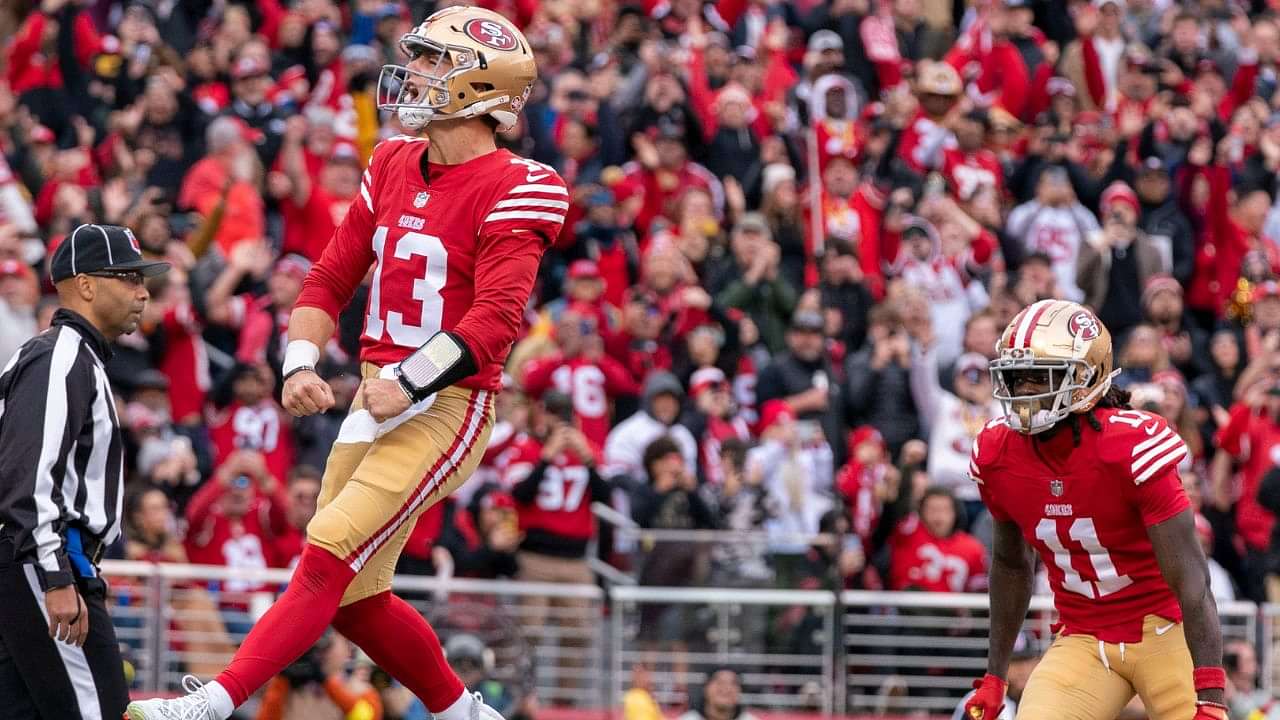 Mr. Irrelevant Brock Purdy's Father Breaks Down After Son's Touchdown Pass  Against Buccaneers - The SportsRush