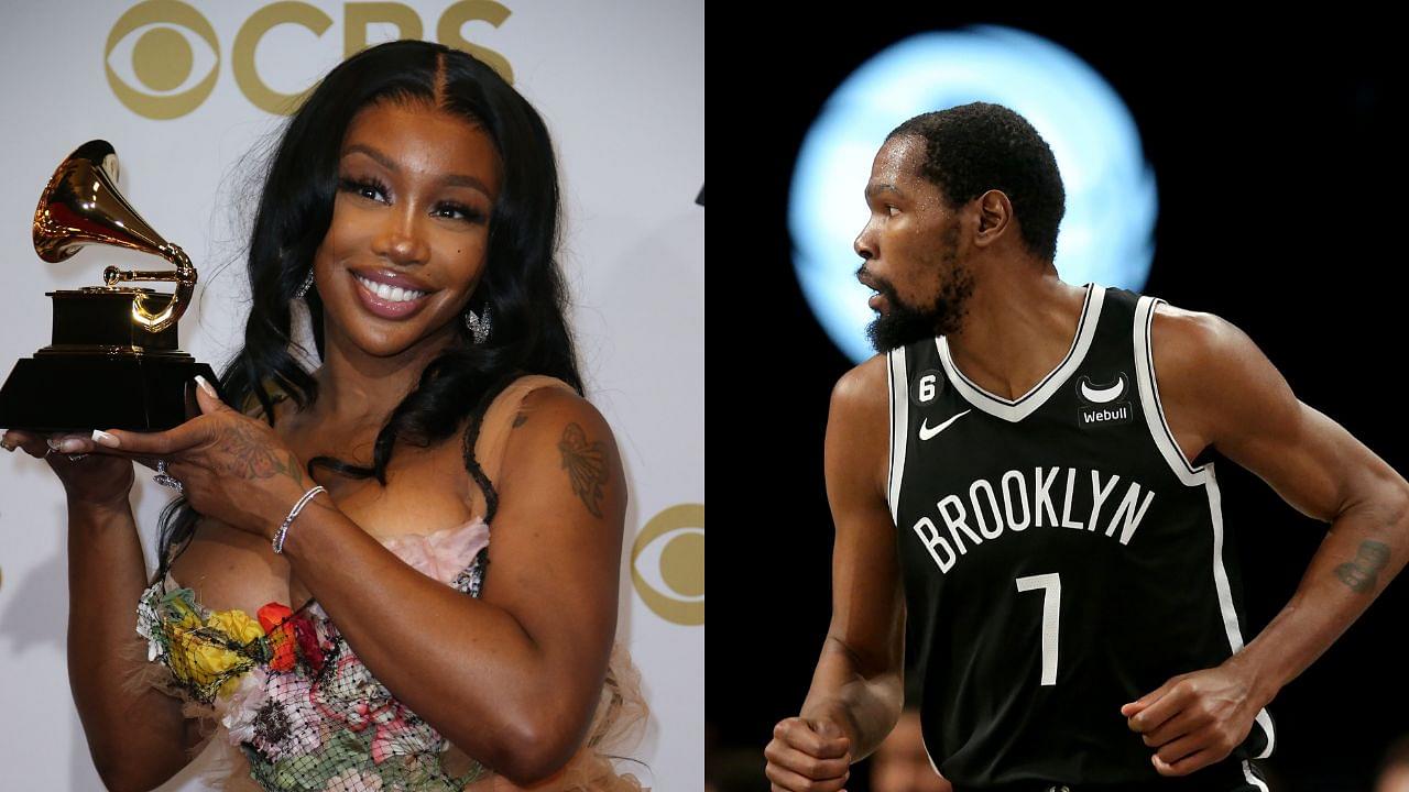 SZA’s ‘I’m Pressing N**gas Like KD’ Bar Has Kevin Durant Flabbergasted, “It’s So F**king Cool”