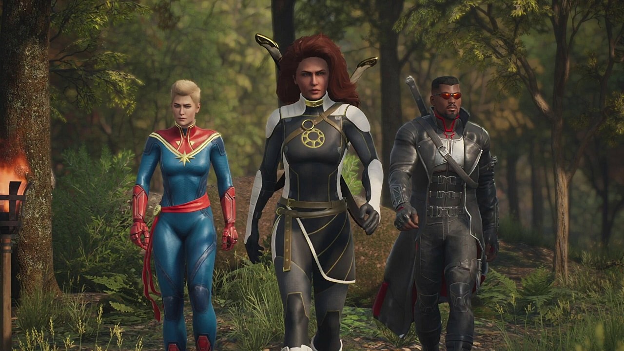 What to Expect From Marvel's Midnight Suns' Final Storm DLC