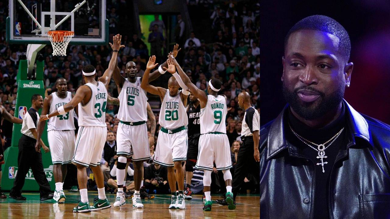 “Once KG, Ray Allen, Paul Pierce Teamed Up ...”: Dwayne Wade Was Motivated By Celtics' Big-4, LeBron James & Chris Bosh Team-up Was Imminent