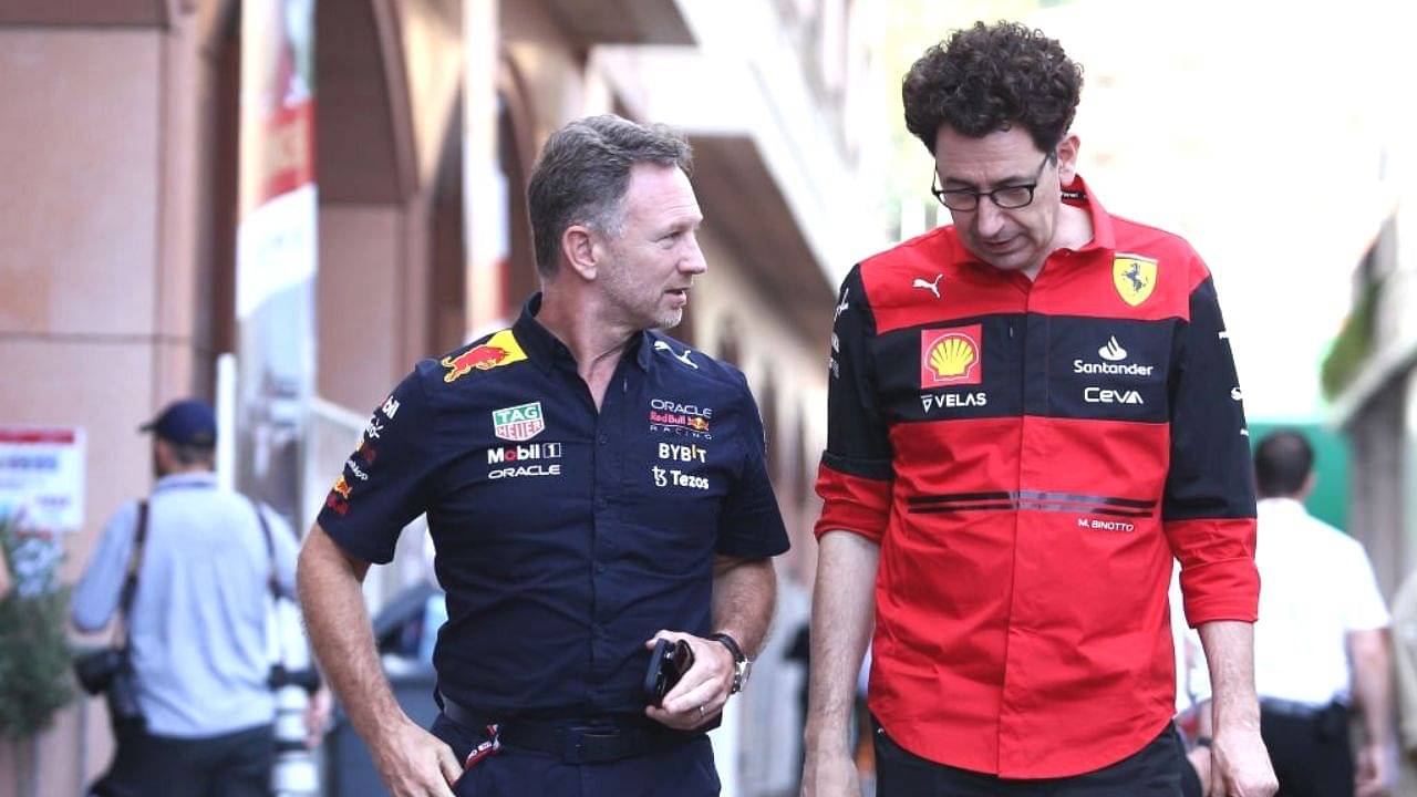 "Since I joined Red Bull, Ferrari have had 6 Team Principals" - Christian Horner does not understand Mattia Binotto's sacking