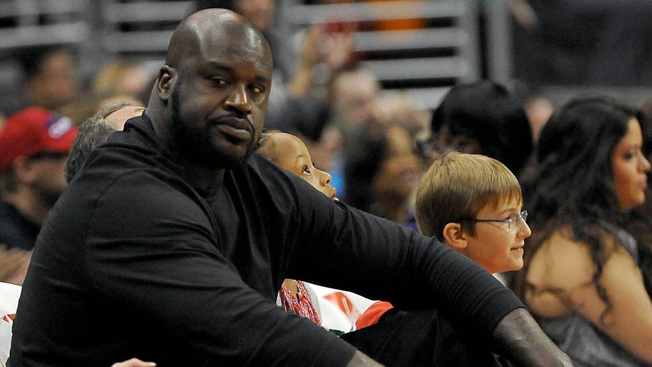 Shaquille O'Neal Generously Shows Off his $400 Million, Randomly Paying at Best Buy and Gifting 70-inch TVs
