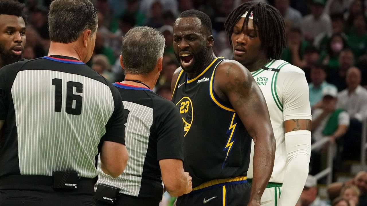 "I Was F**king Rattled in Boston": Draymond Green Credits 'GOAT Stephen Curry' for Carrying him in Game 4 of 2022 NBA Finals