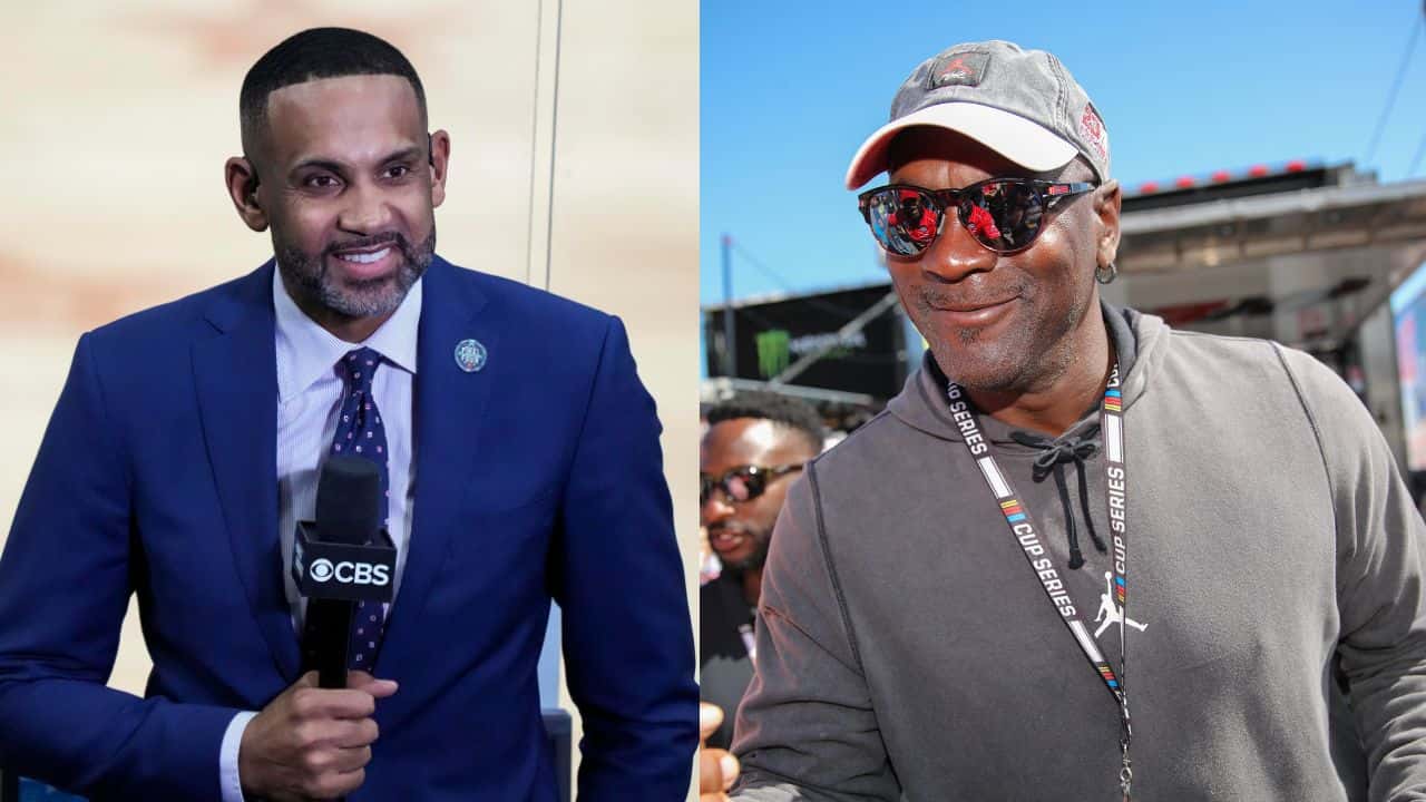 michael jordan grant hill