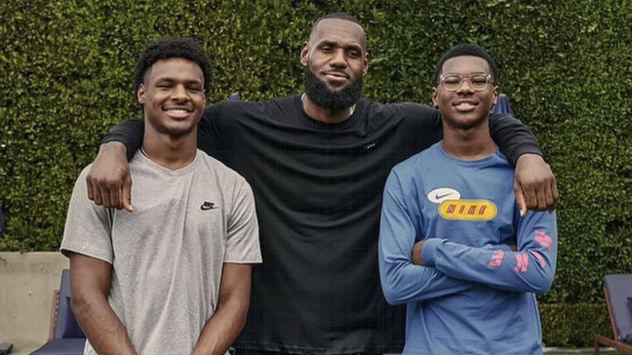 “LeBron and Bronny James Are Our Cosby’s”: Baron Davis Asks NBA Community to Stop Picking on the James and Champion Them
