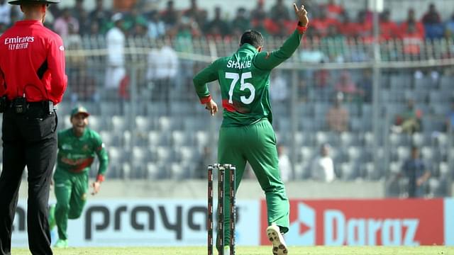 Shakib Al Hasan 5 wickets ODI full list: Which bowler has most ODI wickets for Bangladesh?