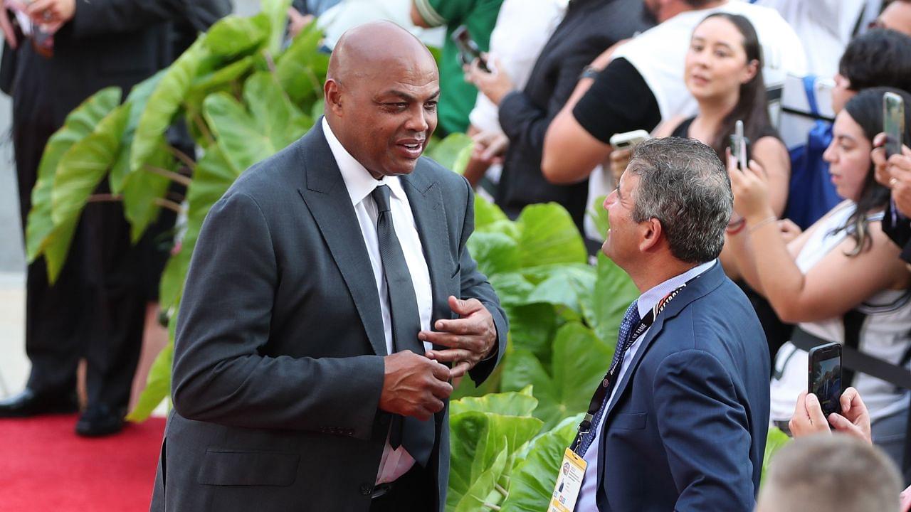 "Popcorn is One of the Greatest Things Ever Invented": Charles Barkley Dishes Out his 101 Rule for Movie Snacks