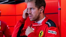 Sebastian Vettel once urged his Ferrari mechanic to help Alex Albon with technical problems