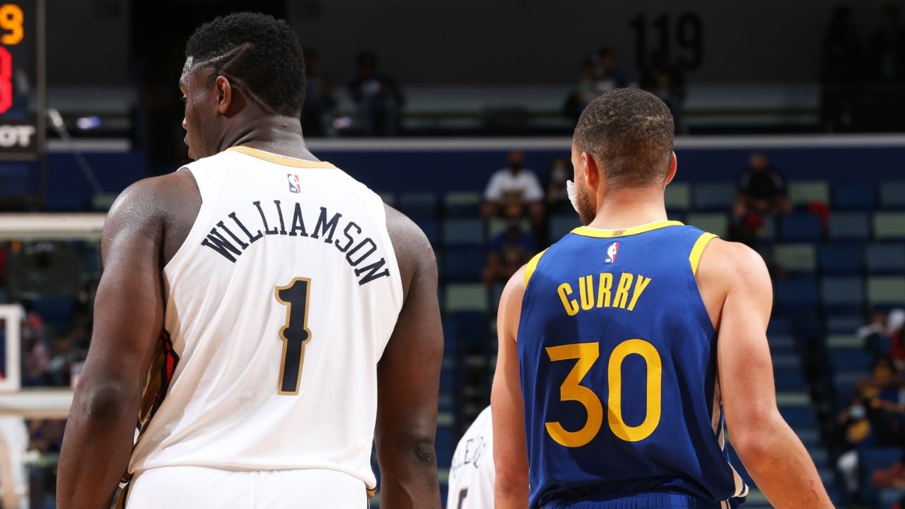 "It's Like Stopping Stephen Curry From Shooting 3s!" Zion Williamson