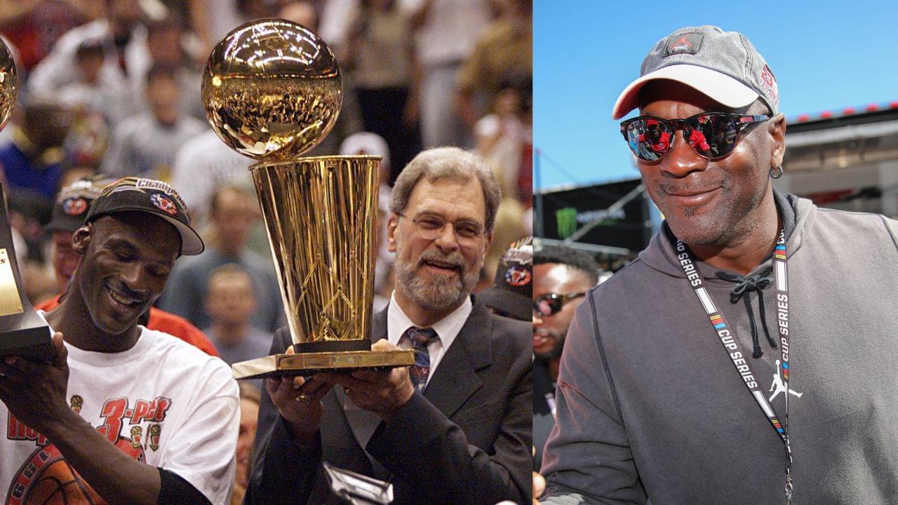 Having Won 14 Games in a Month, 32 Y/O Michael Jordan Revolted Against Phil  Jackson's Command - The SportsRush