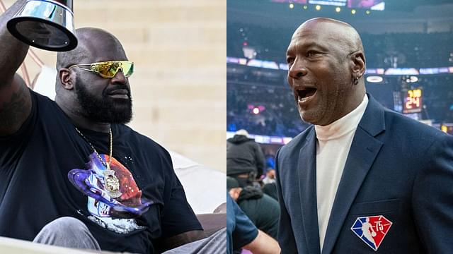 Shaquille O'Neal Shockingly Swears He Would Sweep Michael Jordan, Larry Bird, And Hakeem Olajuwon in a Series