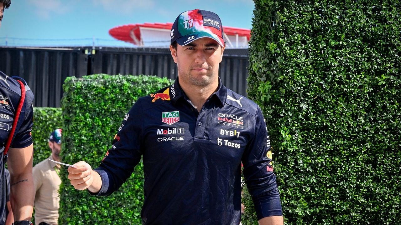 Sergio Perez spends $130,000 to bring gifts for 1400 employees at Red Bull