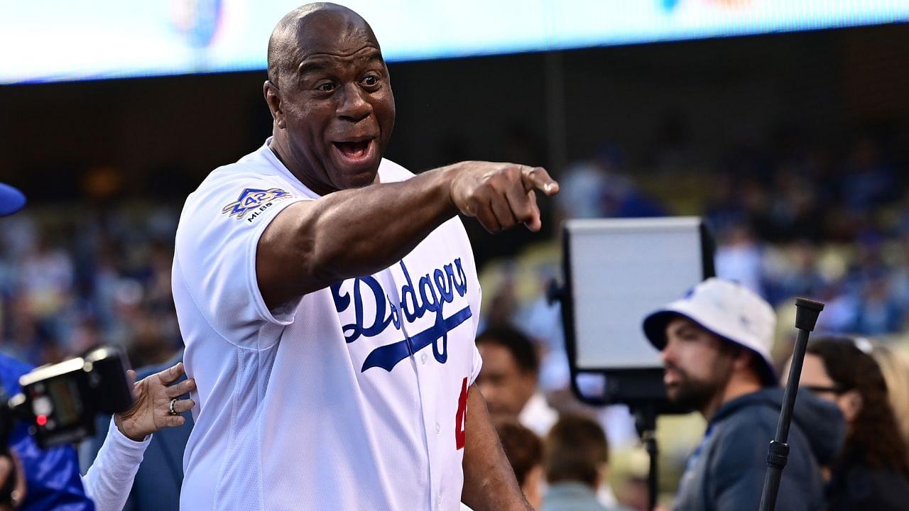 "On any given night you can lose a game!": Millionaire Magic Johnson Draws Parallels between NBA and NFL
