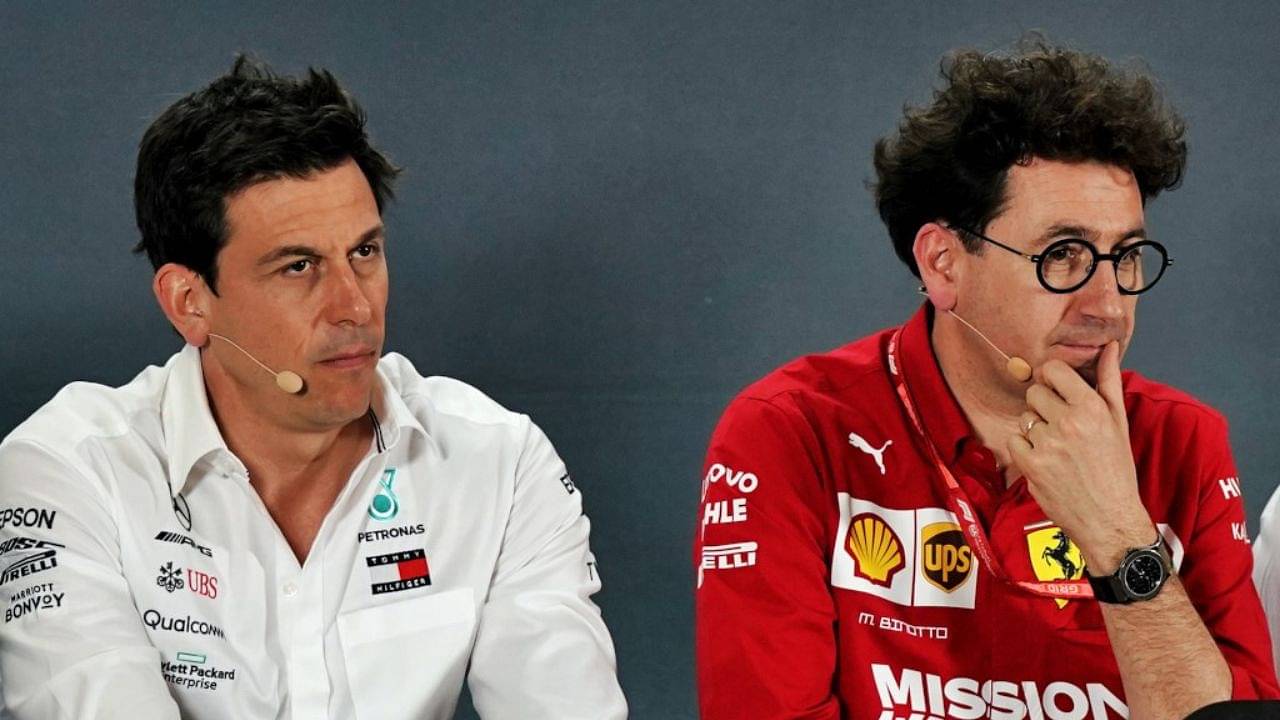 Toto Wolff admits interest in becoming team principal of Ferrari F1 team