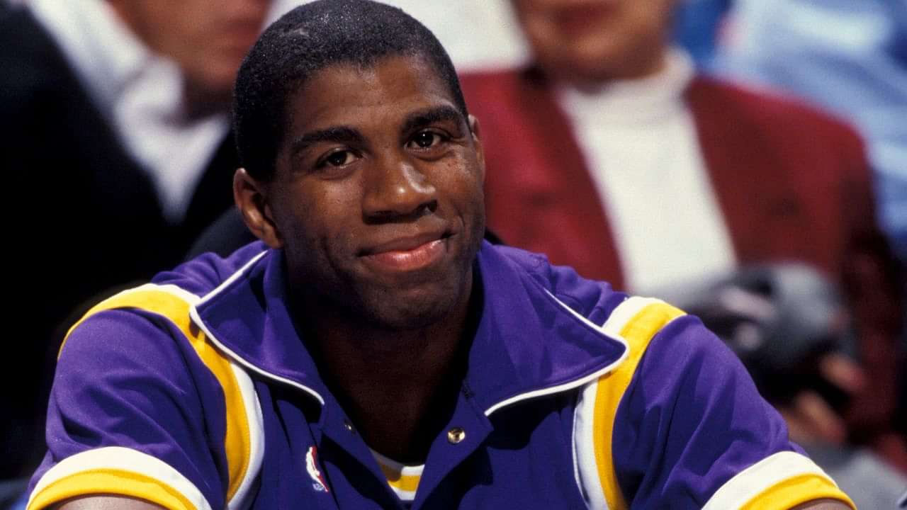 "Did he bandage it all?": $600 Million Worth Magic Johnson's NBA Career Came to Screeching Halt Because of HIV Fear