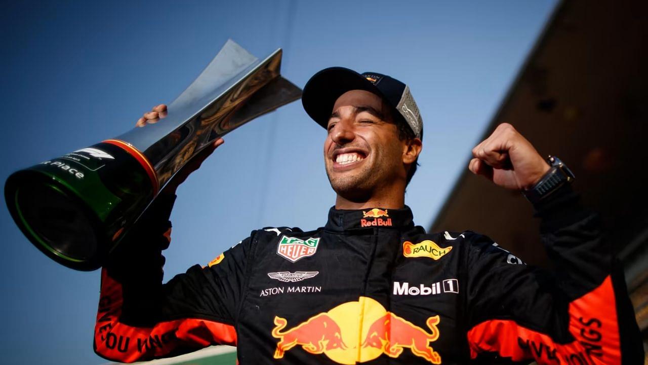 "I would've had more podium finishes": Daniel Ricciardo looks back on gamble he took while leaving Red Bull in 2019