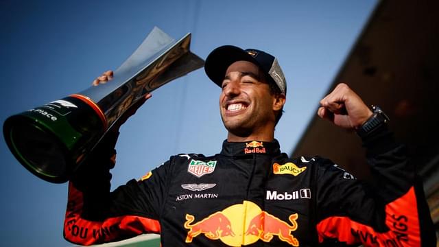 "I would've had more podium finishes": Daniel Ricciardo looks back on gamble he took while leaving Red Bull in 2019