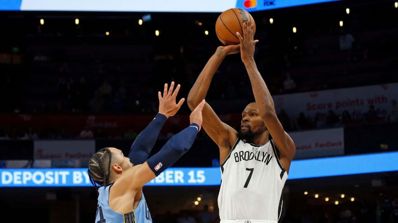 Kevin Durant Understands What Dillon Brooks Is Trying to do,