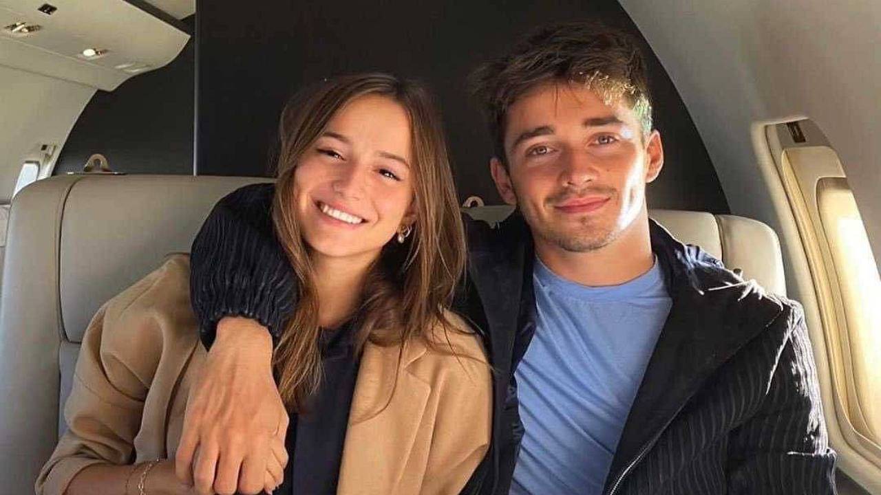 Post Charles Leclerc and Charlotte Sine break up F1 twitter jokes about fangirls having a shot