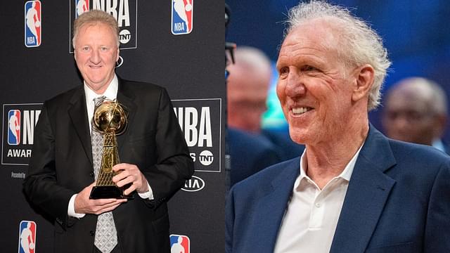 "Being with Larry Bird was Like Being on a Tropical Island": Bill Walton's Hilarious Confession on Surviving Cold Weather in Boston