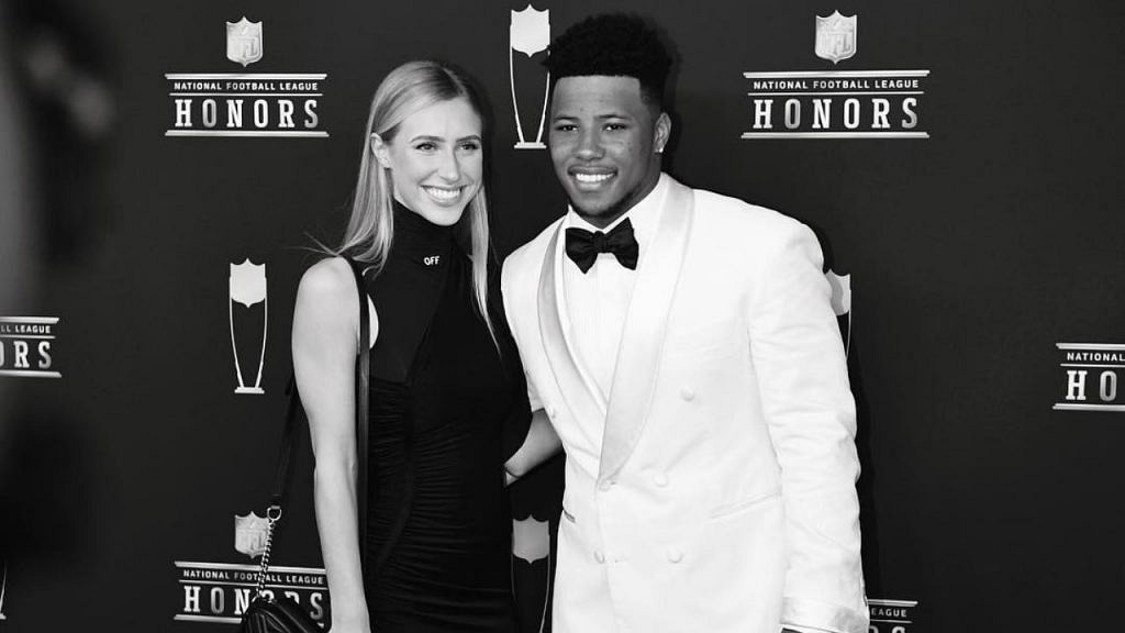 Who Is Saquon Barkley's Girlfriend Anna Congdon: Complete Relationship ...